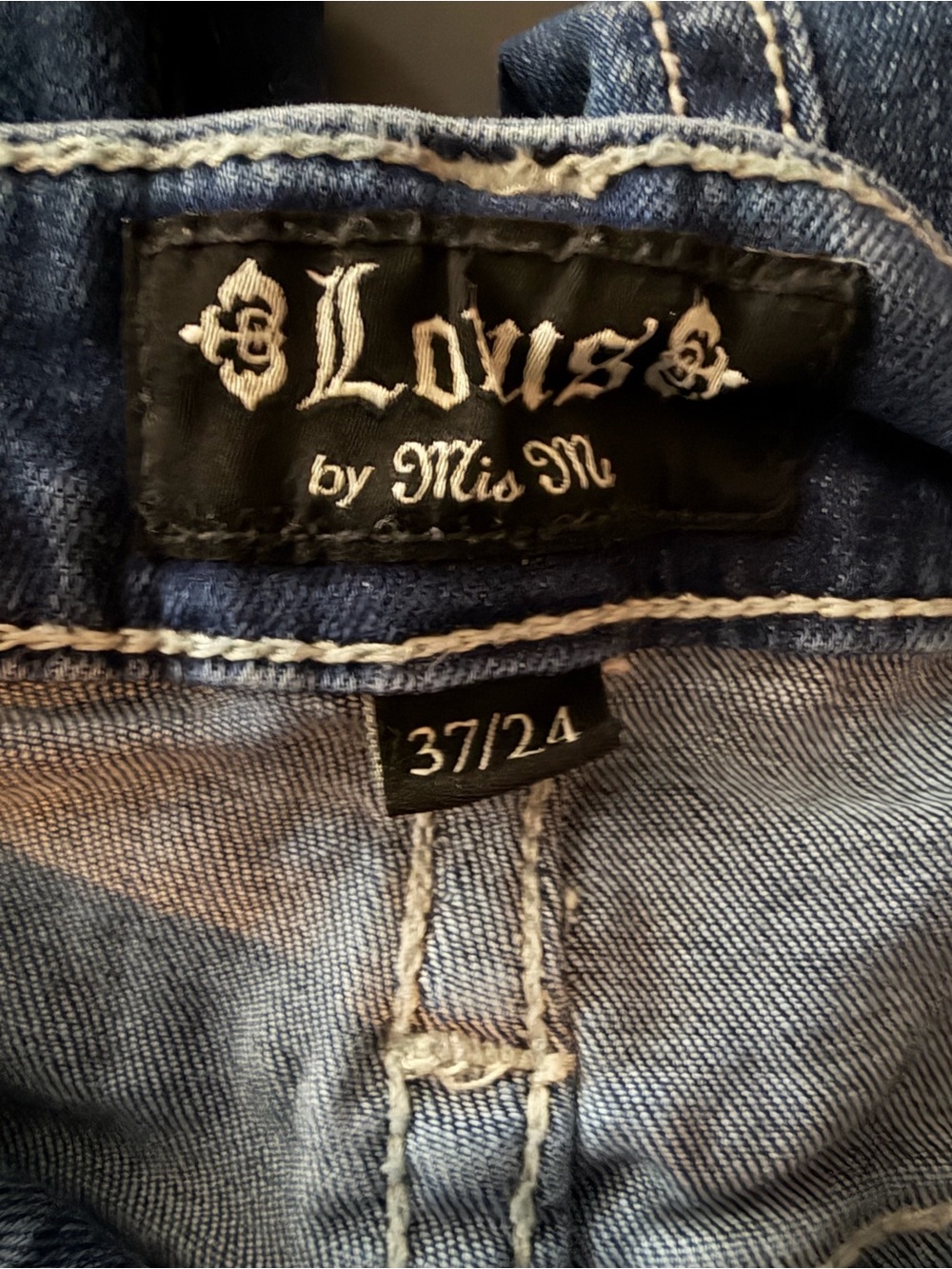 Lotus by Miss Me Women's Blue Boot Cut Jeans